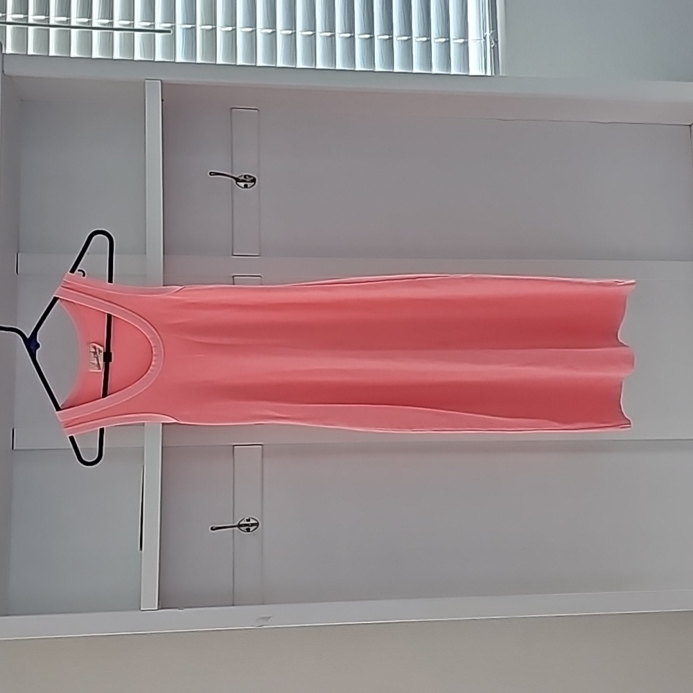 Universal Thread pink tank midi dress XS
